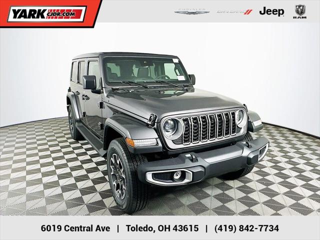 2025 Jeep Wrangler WRANGLER 4-DOOR SAHARA
