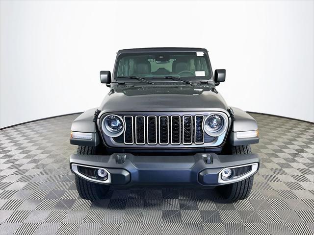 2025 Jeep Wrangler WRANGLER 4-DOOR SAHARA