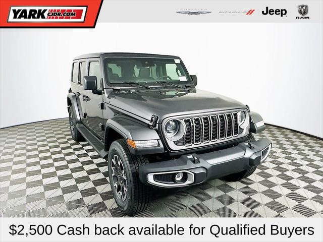 2025 Jeep Wrangler WRANGLER 4-DOOR SAHARA
