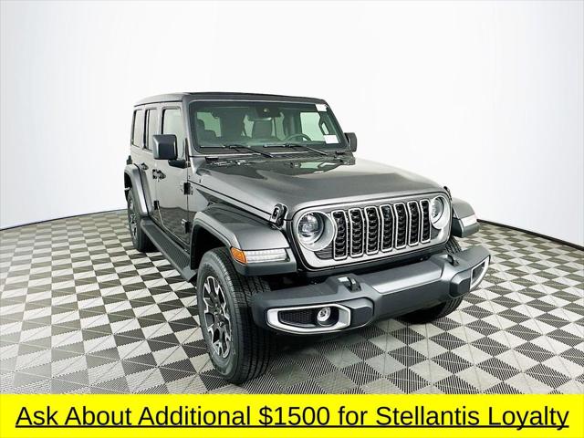 2025 Jeep Wrangler WRANGLER 4-DOOR SAHARA