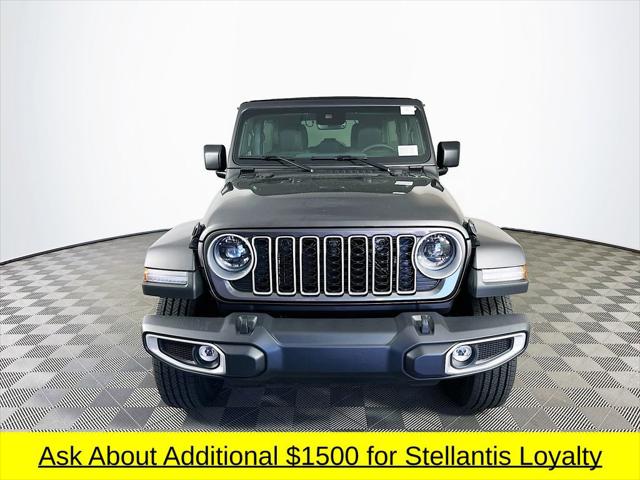 2025 Jeep Wrangler WRANGLER 4-DOOR SAHARA