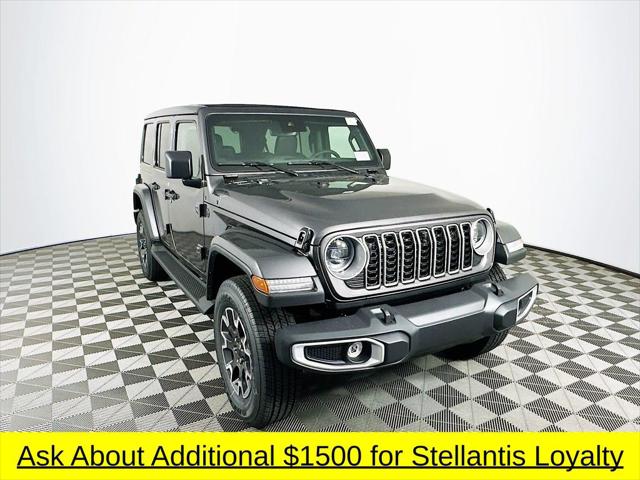 2025 Jeep Wrangler WRANGLER 4-DOOR SAHARA 2025 Jeep Wrangler WRANGLER 4-DOOR SAHARA