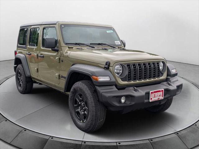 2025 Jeep Wrangler WRANGLER 4-DOOR SPORT