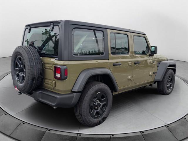 2025 Jeep Wrangler WRANGLER 4-DOOR SPORT