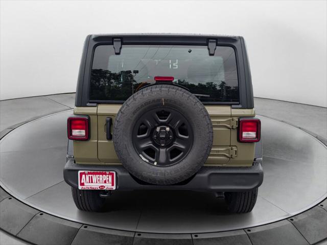 2025 Jeep Wrangler WRANGLER 4-DOOR SPORT