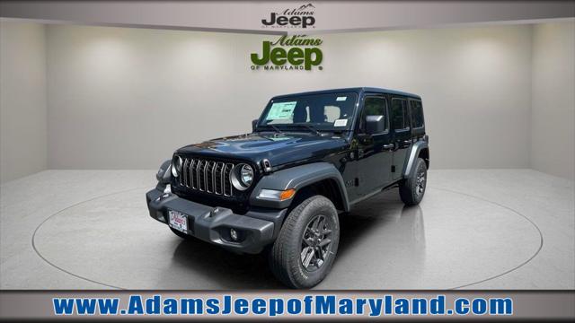 2025 Jeep Wrangler WRANGLER 4-DOOR SPORT S