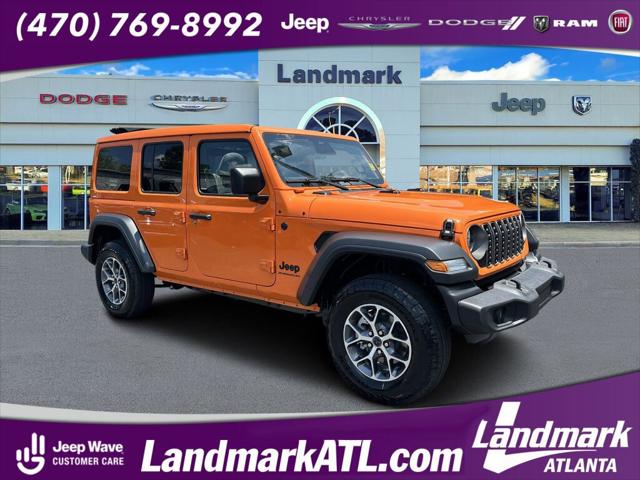 2025 Jeep Wrangler WRANGLER 4-DOOR SPORT S 2025 Jeep Wrangler WRANGLER 4-DOOR SPORT S