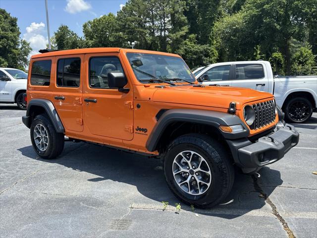 2025 Jeep Wrangler WRANGLER 4-DOOR SPORT S 2025 Jeep Wrangler WRANGLER 4-DOOR SPORT S