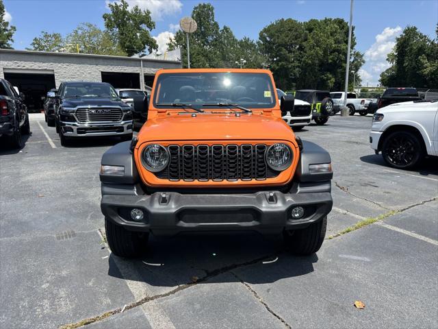 2025 Jeep Wrangler WRANGLER 4-DOOR SPORT S 2025 Jeep Wrangler WRANGLER 4-DOOR SPORT S