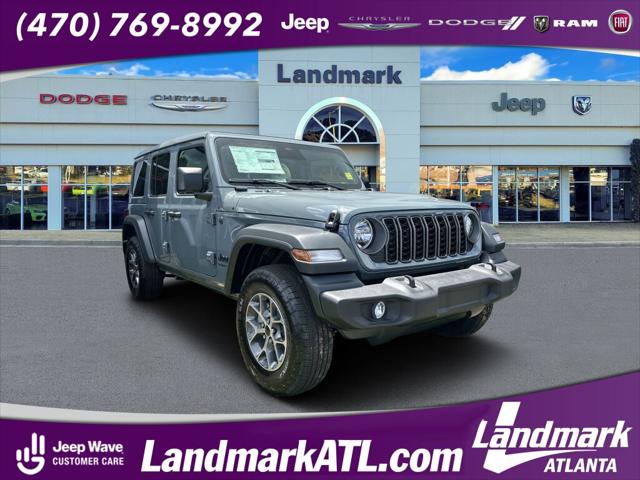 2025 Jeep Wrangler WRANGLER 4-DOOR SPORT S