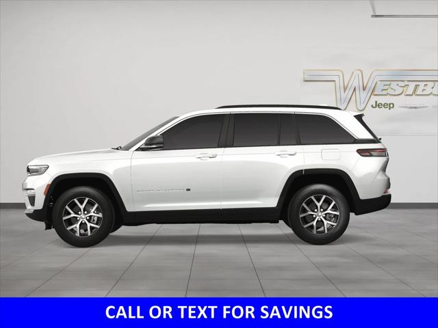 2025 Jeep Grand Cherokee GRAND CHEROKEE LIMITED 4X4