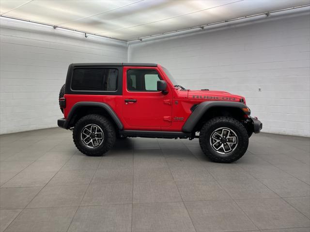 2025 Jeep Wrangler WRANGLER 2-DOOR RUBICON