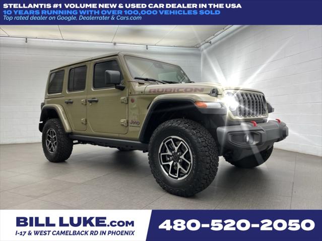 2025 Jeep Wrangler WRANGLER 4-DOOR RUBICON