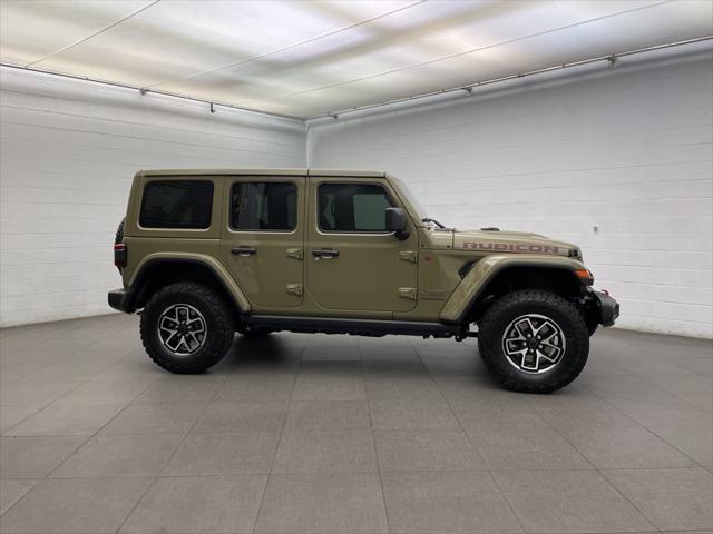 2025 Jeep Wrangler WRANGLER 4-DOOR RUBICON