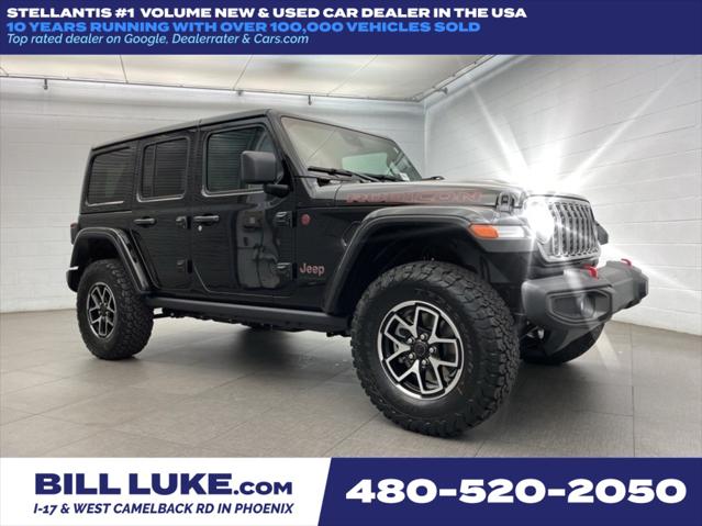 2025 Jeep Wrangler WRANGLER 4-DOOR RUBICON
