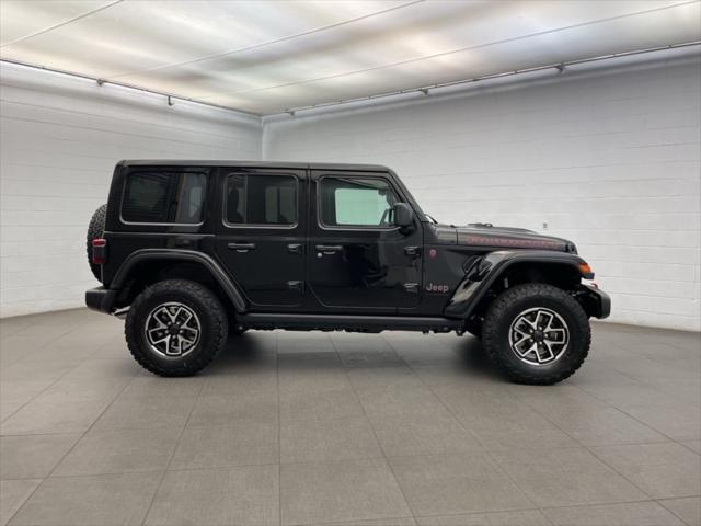 2025 Jeep Wrangler WRANGLER 4-DOOR RUBICON