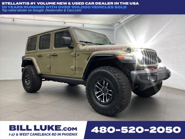 2025 Jeep Wrangler WRANGLER 4-DOOR RUBICON