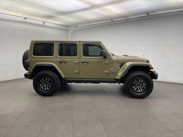 2025 Jeep Wrangler WRANGLER 4-DOOR RUBICON