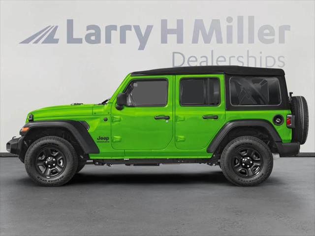2025 Jeep Wrangler WRANGLER 4-DOOR RUBICON X