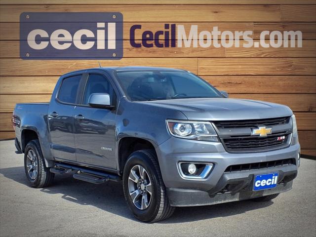 2019 Chevrolet Colorado Z71