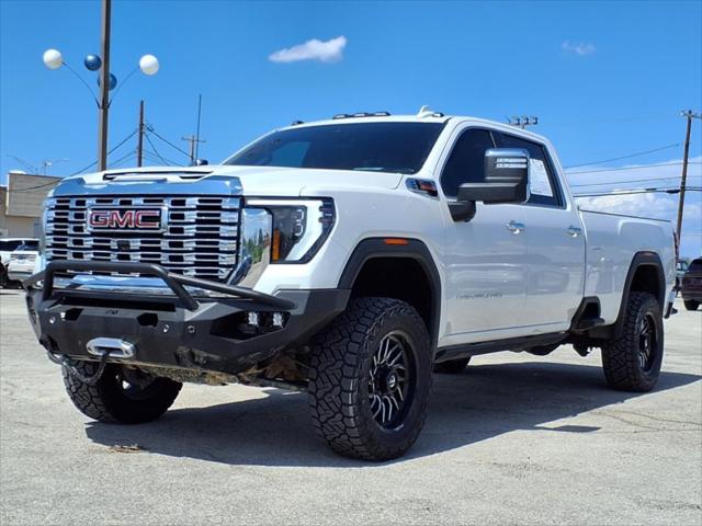 2024 GMC Sierra 2500HD 4WD Crew Cab Long Bed Denali
