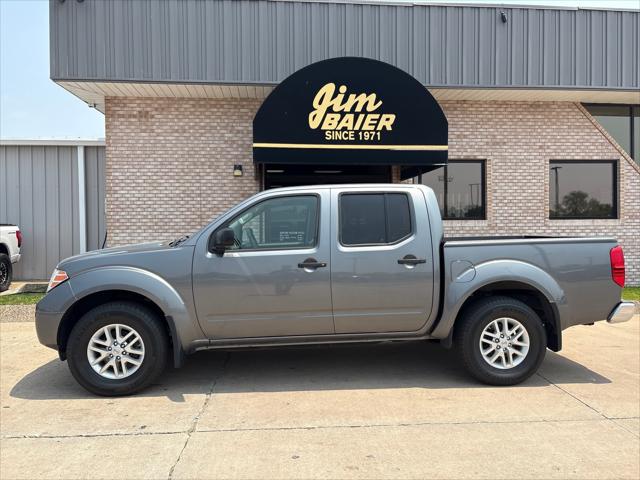 2018 Nissan Frontier SV