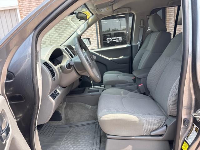 2018 Nissan Frontier SV