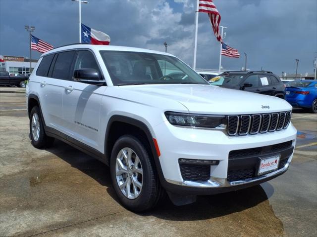 2023 Jeep Grand Cherokee L Limited 4x4