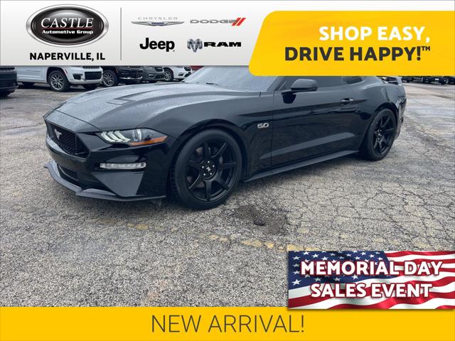 2020 Ford Mustang GT Premium Fastback