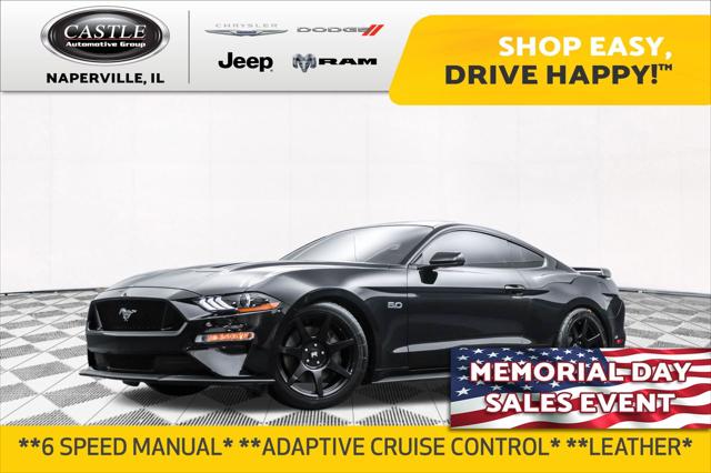 2020 Ford Mustang GT Premium Fastback