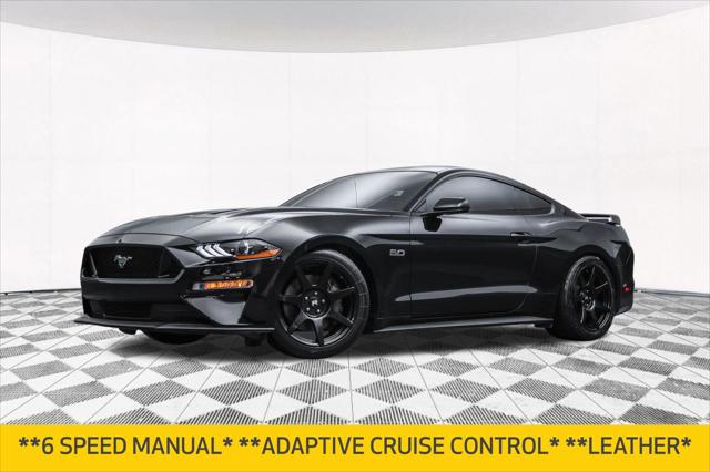 2020 Ford Mustang GT Premium Fastback