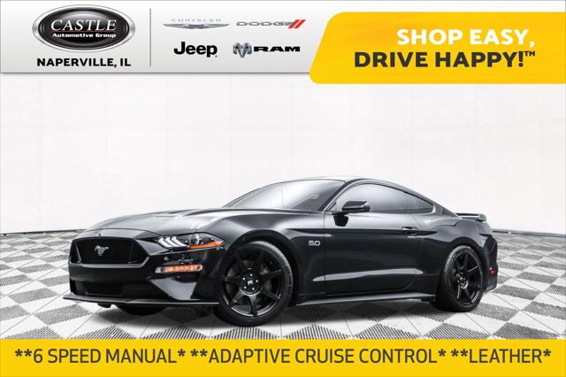 2020 Ford Mustang GT Premium Fastback
