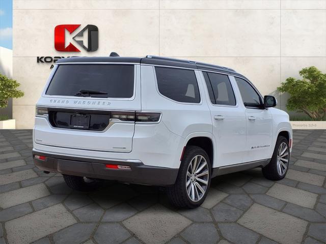 2022 Wagoneer Grand Wagoneer Series II 4x4
