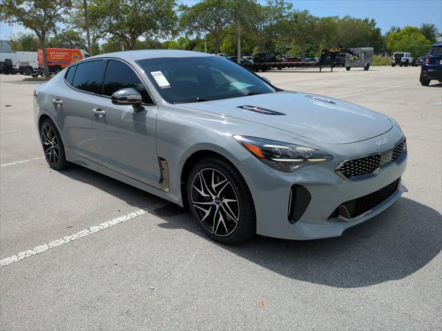 2022 Kia Stinger GT-Line
