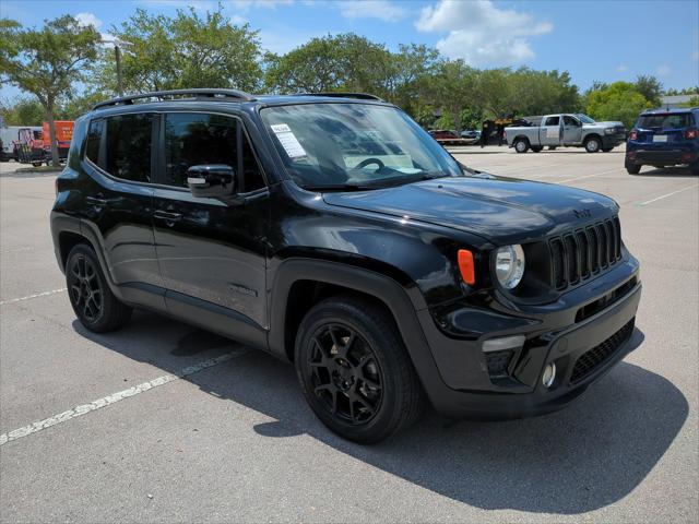 2020 Jeep Renegade Altitude FWD