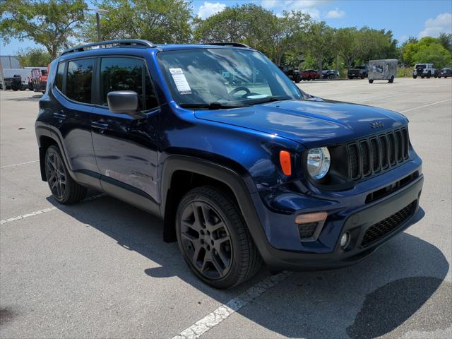 2021 Jeep Renegade 80th Anniversary 4X4