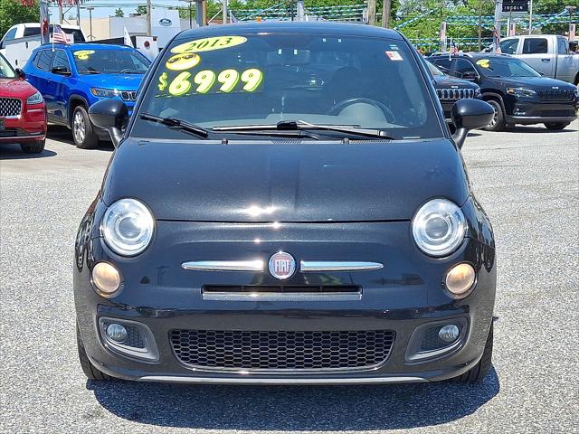 2013 Fiat 500 Sport