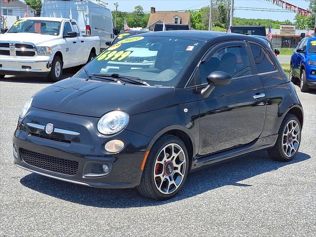 2013 Fiat 500 Sport
