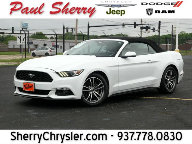 2017 Ford Mustang EcoBoost Premium