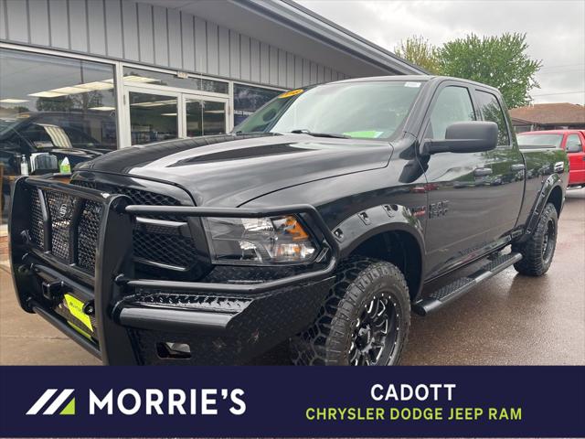 2018 RAM 1500 Express Quad Cab 4x4 64 Box