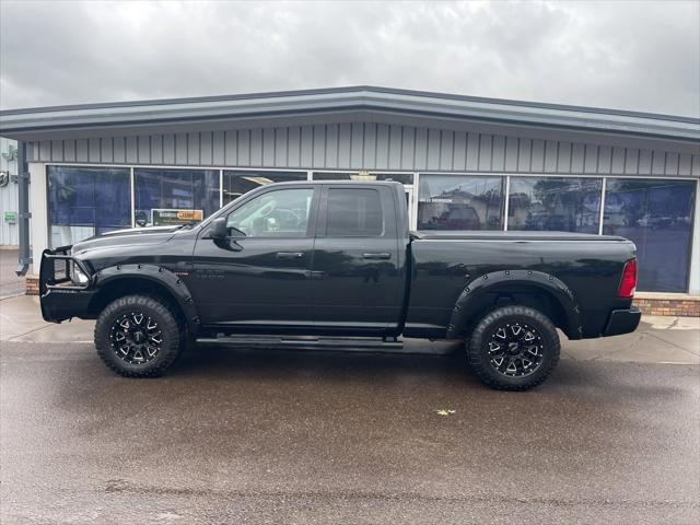 2018 RAM 1500 Express Quad Cab 4x4 64 Box