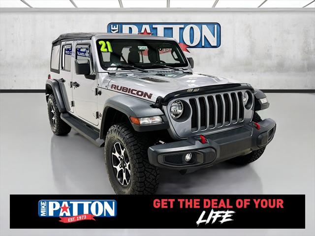 2021 Jeep Wrangler Unlimited Rubicon 4X4