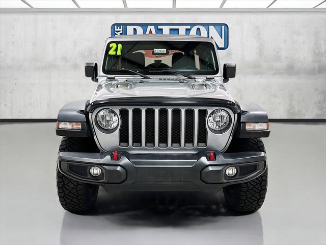 2021 Jeep Wrangler Unlimited Rubicon 4X4