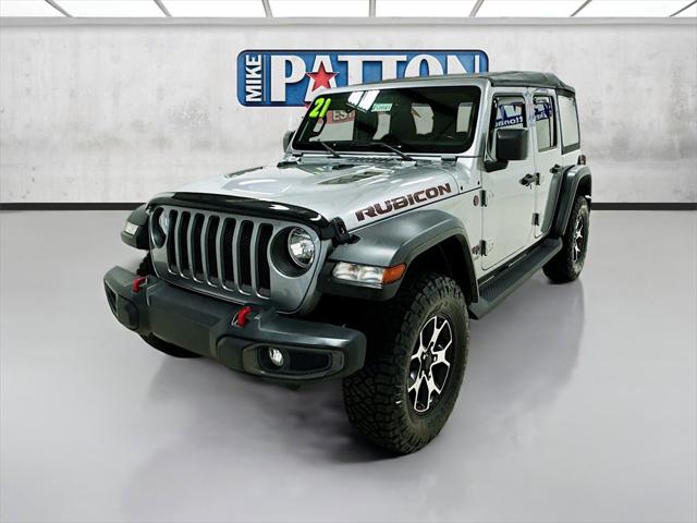 2021 Jeep Wrangler Unlimited Rubicon 4X4