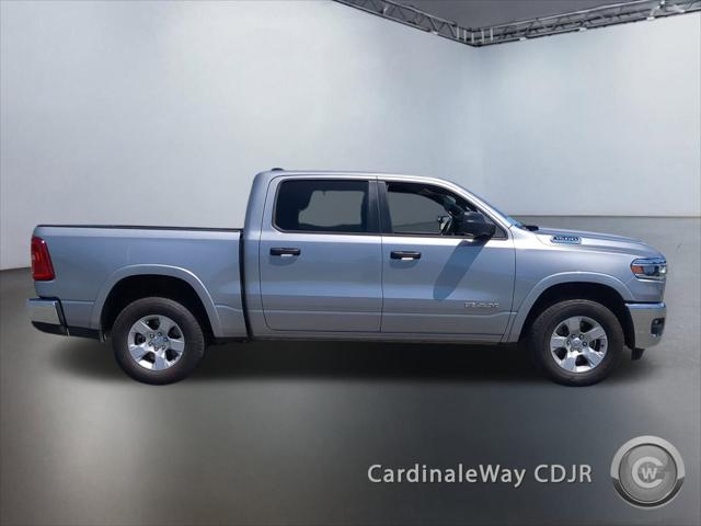 2025 RAM 1500 Big Horn Crew Cab 4x4 57 Box