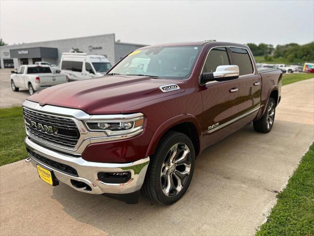 2022 RAM 1500 Limited Crew Cab 4x4 57 Box