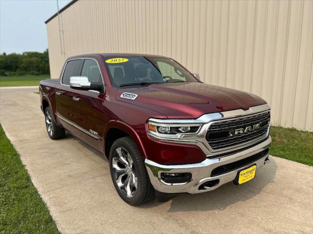 2022 RAM 1500 Limited Crew Cab 4x4 57 Box 2022 RAM 1500 Limited Crew Cab 4x4 57 Box