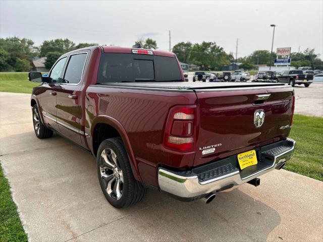 2022 RAM 1500 Limited Crew Cab 4x4 57 Box 2022 RAM 1500 Limited Crew Cab 4x4 57 Box