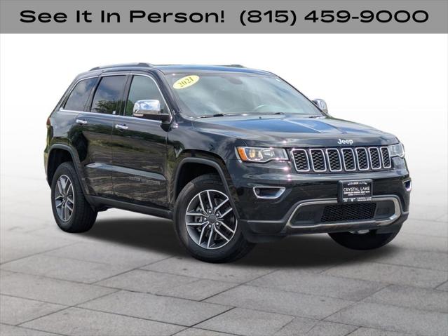 2021 Jeep Grand Cherokee Limited 4x4