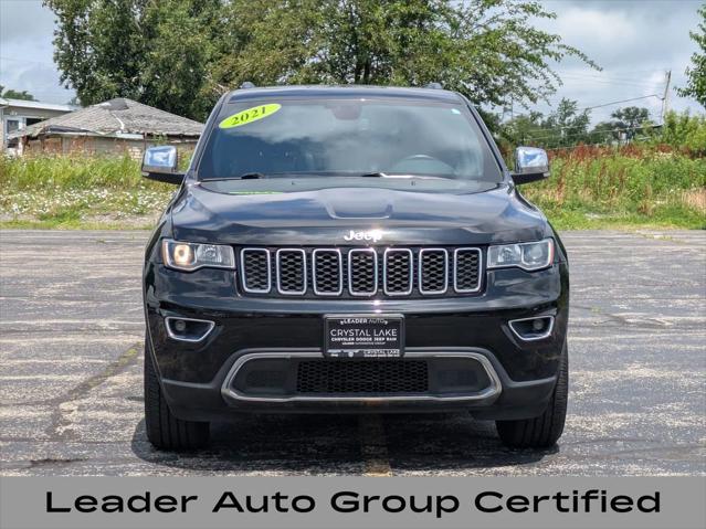 2021 Jeep Grand Cherokee Limited 4x4